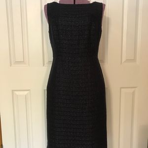 Tory Burch Metallic Tweed Dress